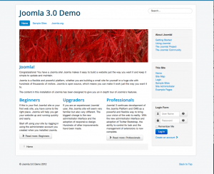 Thème Joomla 3.0